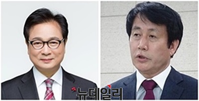 ▲ 충북교육감 선거에 출마한 심의보 후보, 황신모 후보(왼쪽부터).ⓒ뉴데일리 충청본부 D/B