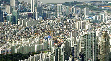 ▲ 서울 도심 아파트 전경. ⓒ 뉴데일리DB