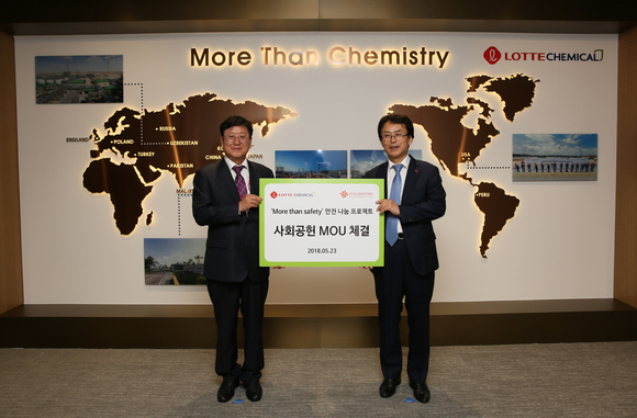 ▲ ⓒ롯데케미칼