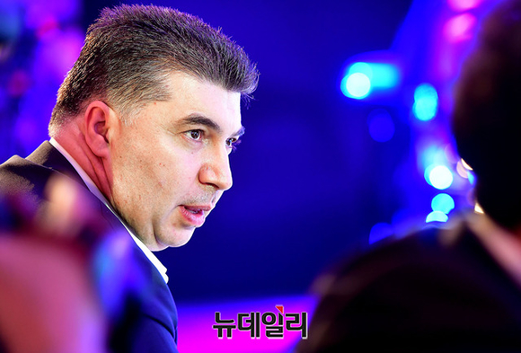▲ 카허 카젬 한국지엠 사장.ⓒ정상윤 기자