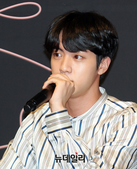 ▲ 방탄소년단의 진. ⓒ 이기륭 기자