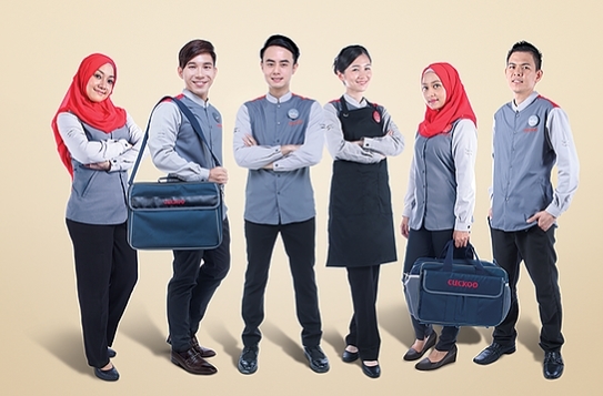 ▲ 쿠쿠 말레이시아 렌탈 인력 ⓒ 쿠쿠 말레이시아 홈페이지 캡쳐