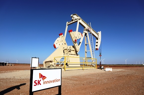 ▲ SK이노베이션 미국 오클라호마 광구 모습.ⓒSK이노베이션