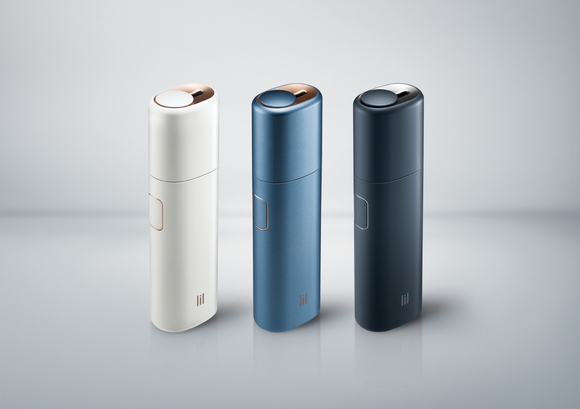 ▲ KT&G 궐련형 전자담배 ‘릴 플러스(lil Plus+)’ 제품 사진. ⓒKT&G