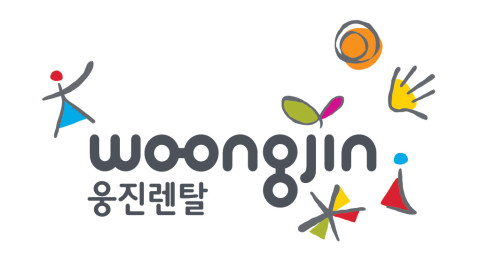 ▲ 웅진렌탈 로고 ⓒ 웅진