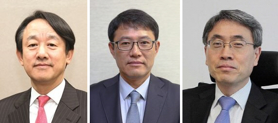 ▲ (왼쪽부터) 이병건 SCM생명과학 대표이사, 최종성 차바이오텍 대표이사, 김재식 에빅스젠 대표이사 ⓒ각 사