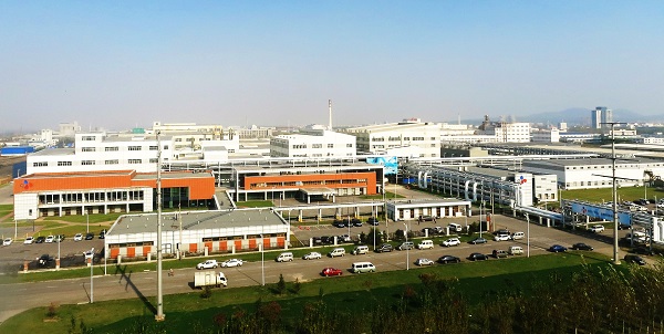 ▲ 발린을 비롯해 라이신 등 CJ제일제당의 그린 바이오 주요제품을 생산하는 중국 센양 바이오 공장 전경ⓒCJ제일제당