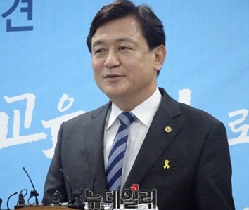 ▲ 김병우 충북교육감 후보.ⓒ뉴데일리 충청본부 D/B