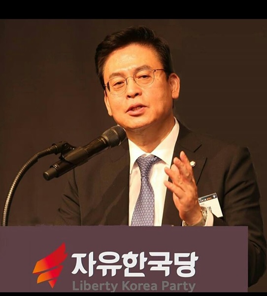 ▲ 자유한국당 정우택 의원.ⓒ페이스북 캡처