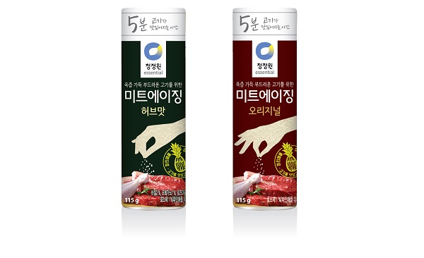 ▲ 미트에이징 2종ⓒ대상 청정원