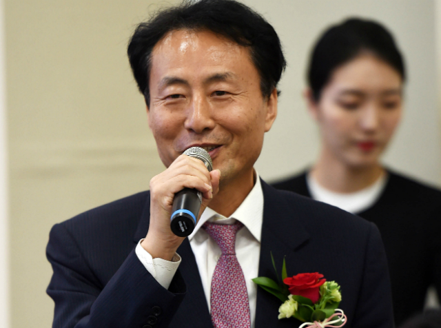 ▲ 임해규 경기도교육감 후보(자료사진). ⓒ뉴시스 사진DB