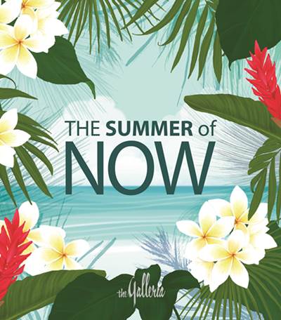 ▲ 갤러리아 The Summer of NOW 6월.ⓒ갤러리아백화점