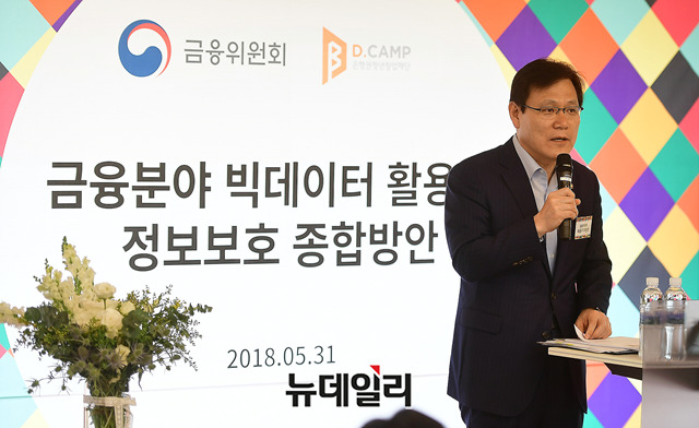 ▲ 최종구 금융위원장.ⓒ뉴데일리