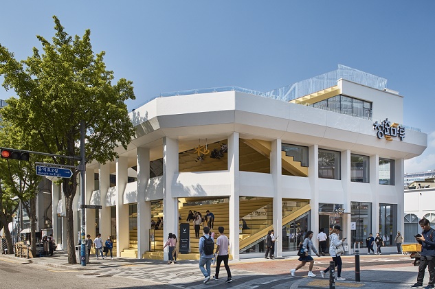 ▲ KB락스타 청춘마루. ⓒ 국민은행