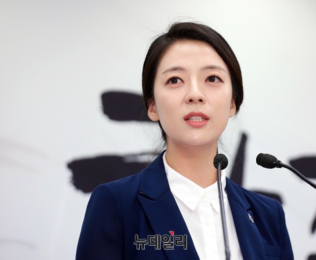 ▲ 6·13 지방선거 및 국회의원 재선거 자유한국당 배현진 송파을 후보. ⓒ뉴데일리 이기륭 기자