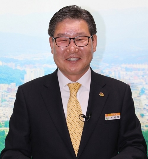 ▲ 박세복 영동군수 후보.ⓒ박세복 선거사무소