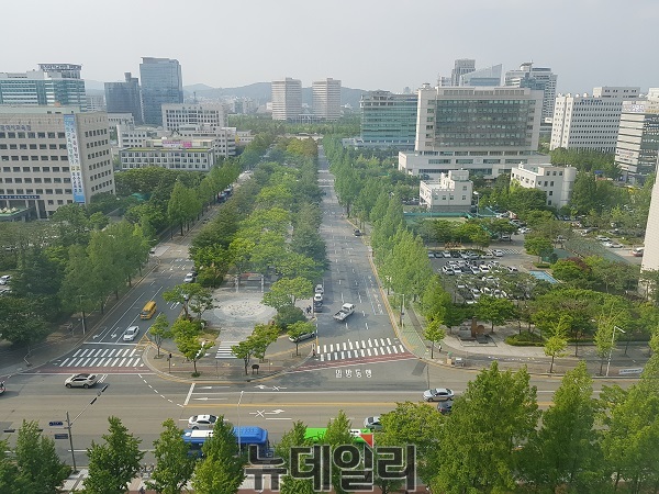 ▲ 대전 보라매공원.ⓒ김정원 기자