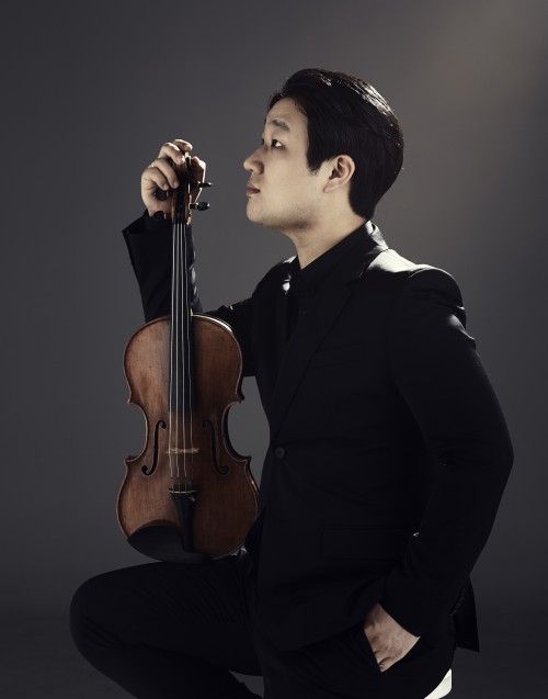 ▲ 비올리스트 김세준.ⓒTaeuk Kang