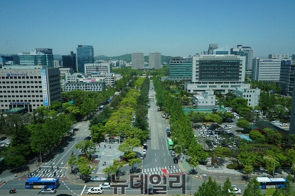 ▲ 대전 보라매공원.ⓒ김정원 기자