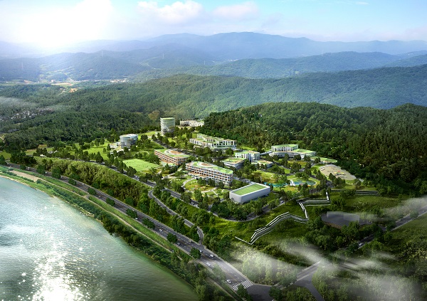 ▲ 세종시 공공시설복합단지 조감도.ⓒ세종시