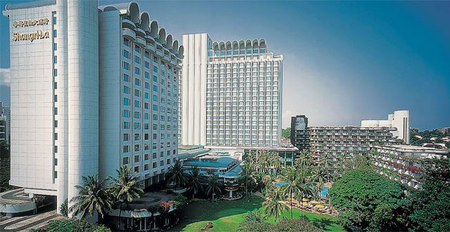 ▲ 美北정상회담 장소로 유력한 싱가포르 샹그리라 호텔. ⓒ샹그리라 호텔 홈페이지 캡쳐.