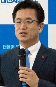▲ 허태정 민주당 대전시장 후보.ⓒ허태정 선거사무소