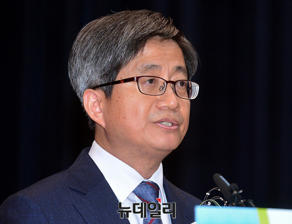 ▲ 김명수 대법원장. ⓒ뉴데일리 공준표 기자