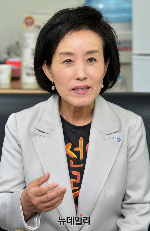▲ 박선영 서울교육감 후보. ⓒ 공준표 뉴데일리 사진기자