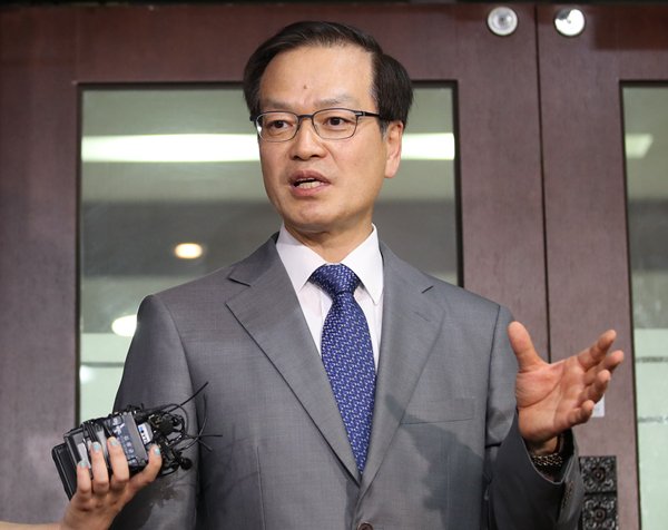 ▲ 드루킹 특검 수사를 맡게될 허익범 변호사. ⓒ뉴시스 DB