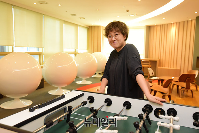 ▲ 김정아 이노션 제작1센터장.ⓒ이종현 기자