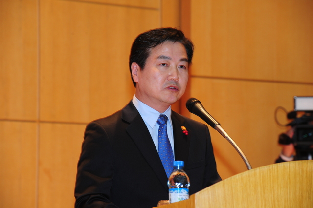 ▲ 홍종학 중기부장관은 업무협약 체결식에서 “중소기업 기술탈취가 원천적으로 근절돼야 한다”고 강조했다. ⓒ중기부 제공