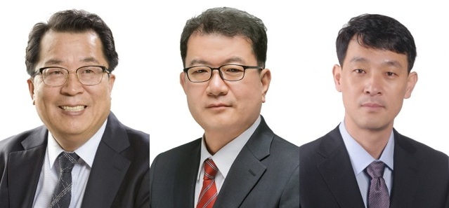 이상천 더불어민주당, 남준영 자유한국당, 지준웅 바른미래당 제천시장후보(왼쪽부터).ⓒ중앙선거관리위원회 사진 캡처