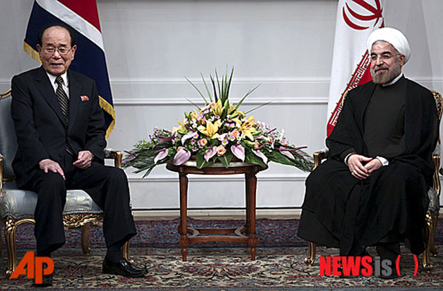 ▲ 북한과 이란은 여전히 친밀한 동맹 관계를 갖고 있다. 이런 이란이 북한에게 