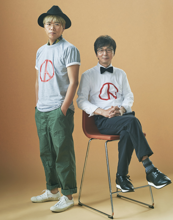 ▲ 좌측부터 김태호 피디 김국진. ⓒ 김영준스튜디오