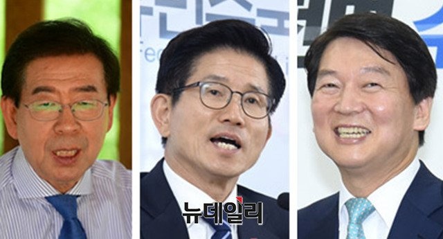 ▲ 서울시장 후보 ⓒ 뉴데일리 DB