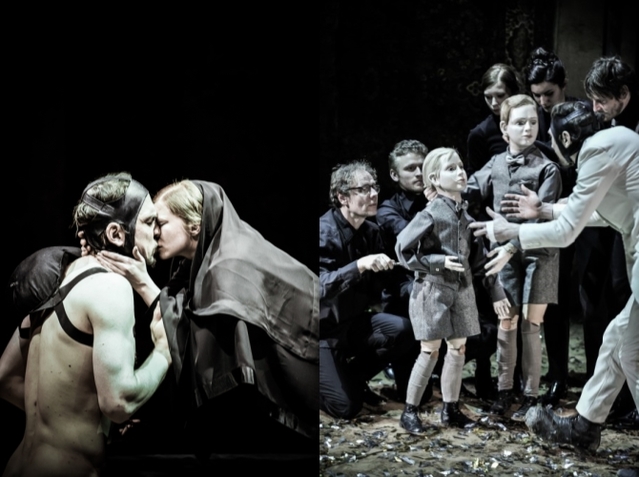 ▲ 연극 '리처드 3세' 공연 장면.ⓒLG아트센터