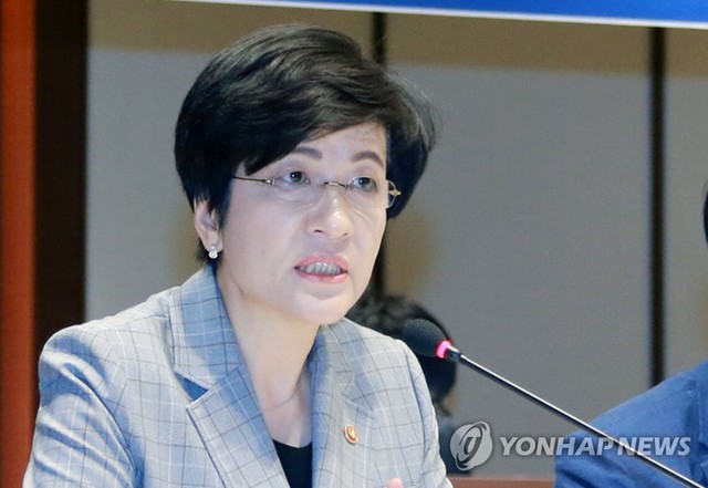 ▲ 김영주 고용노동부 장관.ⓒ연합뉴스