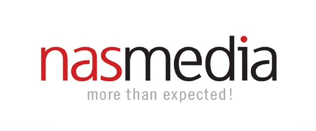 ▲ 나스미디어 CI ⓒ나스미디어