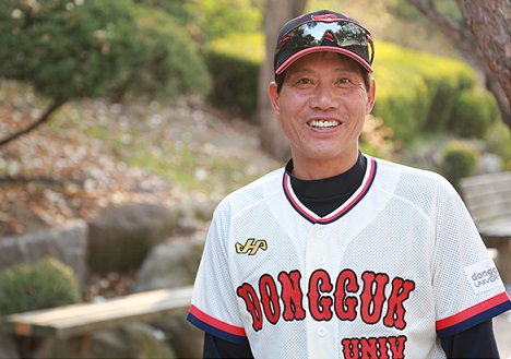 ▲ 이건열 동국대학교 야구부 감독. ⓒ동국대
