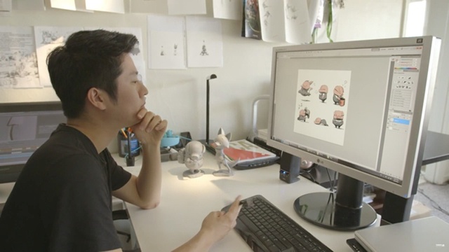 ▲ 애니메이션 감독 에릭 오. ⓒ 뉴데일리