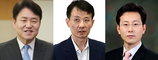 ▲ 사진 왼쪽부터 신임 이금로 대전고검장·조상철 대전지검장·여환섭 청주지검장.ⓒ각 개인 홈페이지 캡처