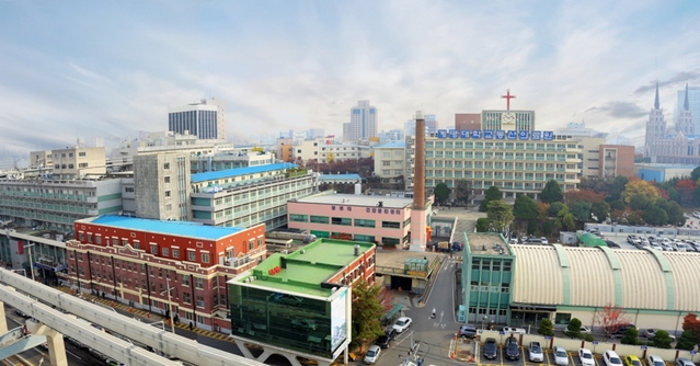 ▲ 계명대학교 동산병원(병원장 송광순)이 최근 건강보험심사평가원의 4대 암(대장암, 유방암, 폐암, 위암) 적정성 평가에서 모두 1등급을 받았다.ⓒ동산병원