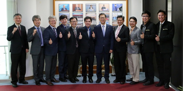 DGIST는 지난 18일 태국 왕립몽쿠트공과대학과 인력 교류 및 과학기술 연구 분야 협력을 위해 MOU를 체결했다.ⓒDGIST