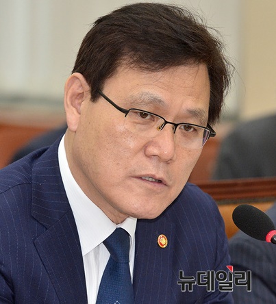 ▲ 최종구 금융위원장. ⓒ 뉴데일리