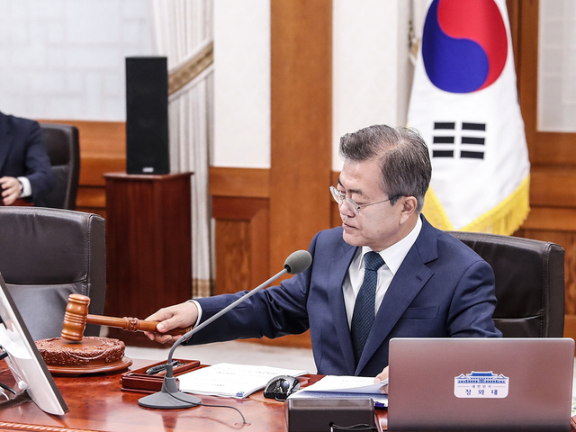 ▲ 문재인 대통령. ⓒ청와대 제공