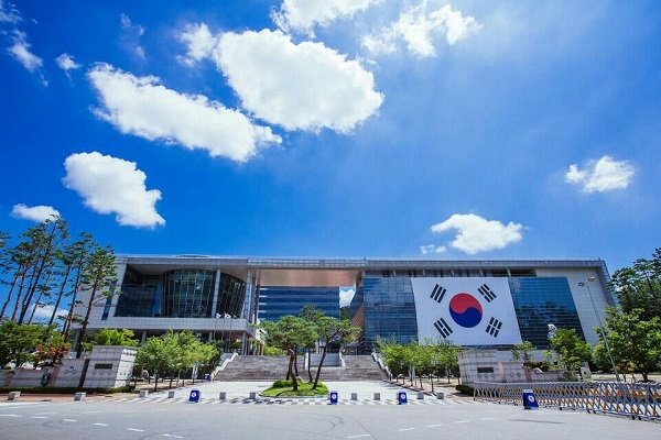 ▲ 천안시청 전경.ⓒ천안시