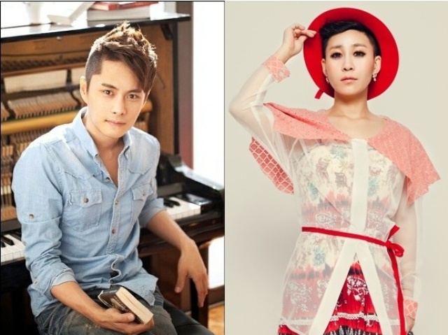 ▲ 가수 이기찬과리아가 22일 경주봉황대 야외 특설무대에서 감성발라드 합동 공연을 펼친다.ⓒ경주시