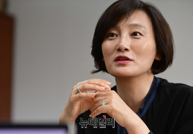 ▲ 윤성아 SM C&C ECD ⓒ정상윤 기자