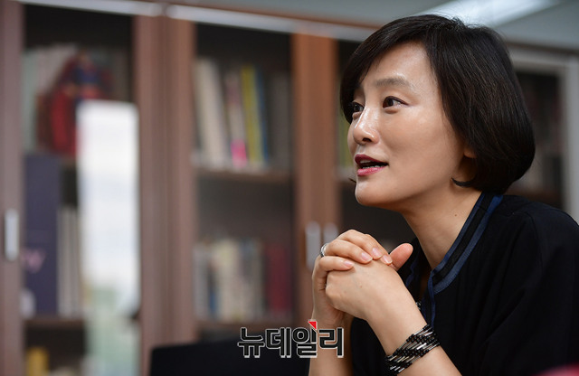 ▲ 윤성아 SM C&C ECD ⓒ정상윤 기자