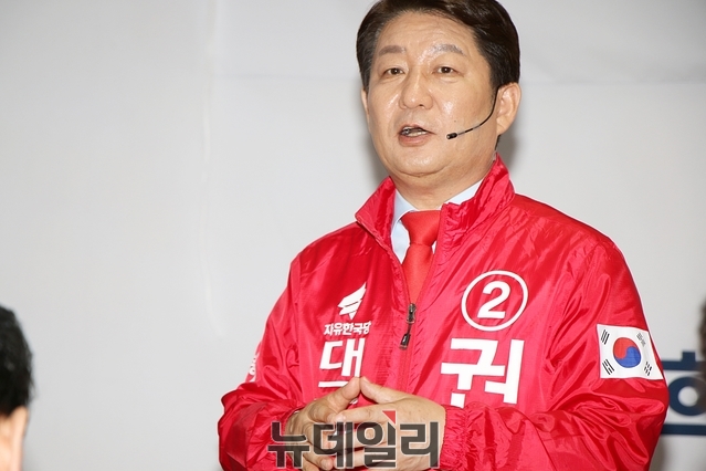 ▲ 권영진 대구시장 당선자가 대구 취수원 이전 문제를 어떻게 해결할 지 귀추가 주목된다.ⓒ뉴데일리